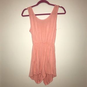 Super Soft Salmon Romper